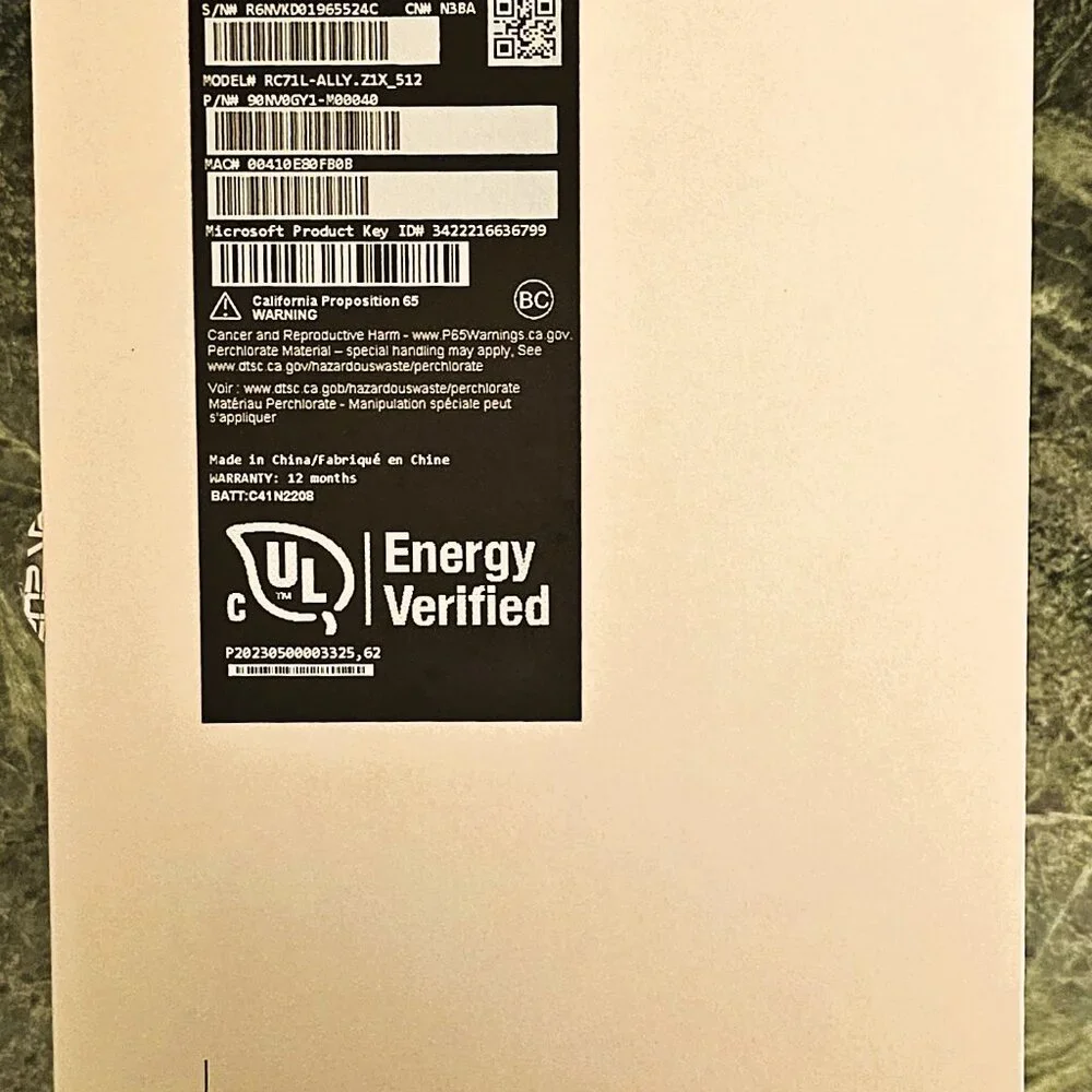 Excellent Asus ROG Ally 7